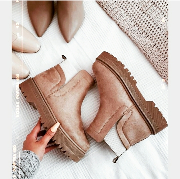 🚨Keep It Cool// taupe boot - Picture 2 of 4